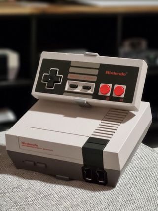 Soporte consola Nintendo Mini