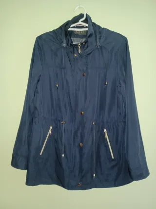 Chaquetón azul MIAD