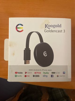 Koogold Goldencast 3