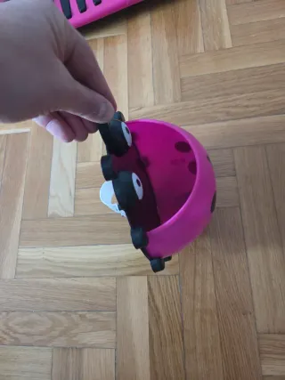 Patinete infantil 3 ruedas rosa