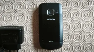 Nokia C3 Preto. Carregador e bateria original