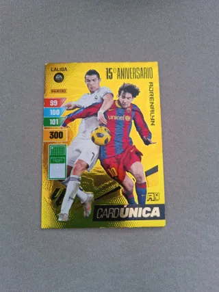 Cromo Adrenalyn La Liga 15º Aniversario