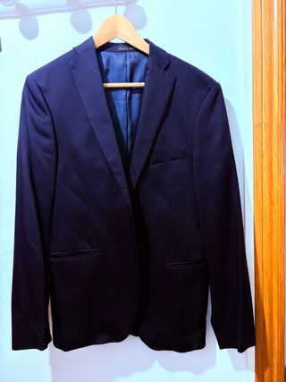 Americana Zara Azul Talla L