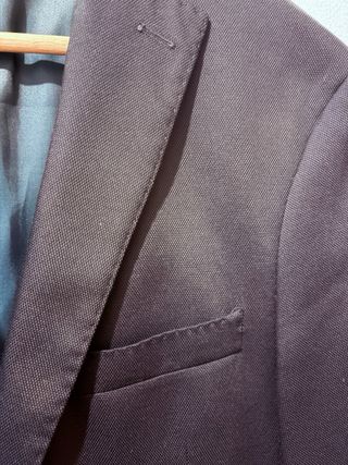 Americana Zara Azul Talla L