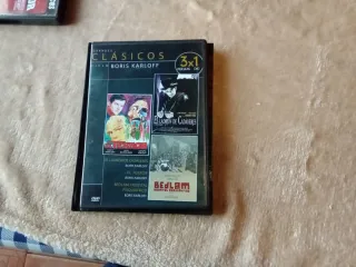 DVD TERROR Y SUSPENSE VARIOS TÍTULOS