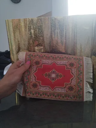 Alfombra casa de muñecas