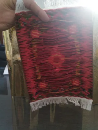 Alfombra casa de muñecas