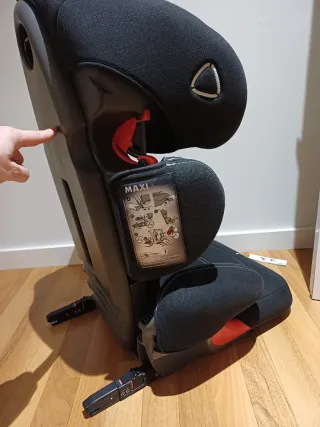 Silla Coche Takata Maxi Grupo 2-3 Negra