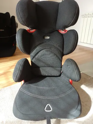 Silla Coche Takata Maxi Grupo 2-3 Negra