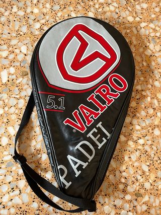 Raqueta Padel Vairo 5.1 Line + funda