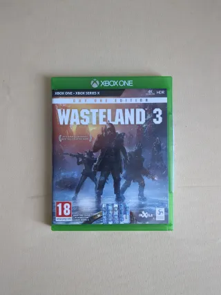 Wasteland 3 Xbox One / Series X Day One