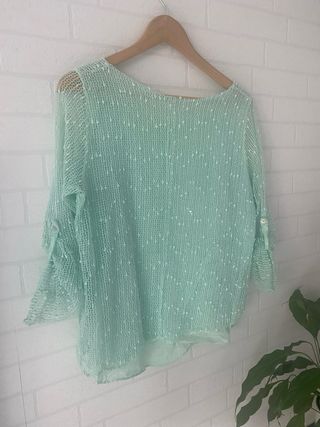 Blusa Menta Talla M