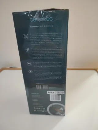 Molinillo Café Cecotec Titanmill 300