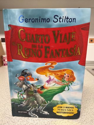 Cuarto viaje al Reino de la Fantasía: ¡Con 3 nu...