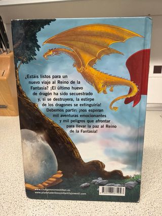 Cuarto viaje al Reino de la Fantasía: ¡Con 3 nu...