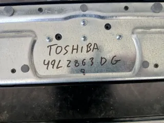 Soporte TV Toshiba Negro