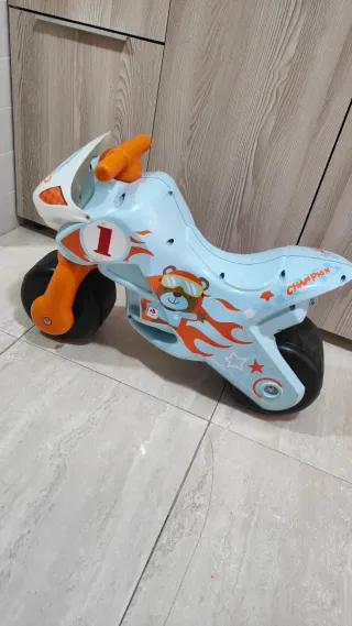Moto infantil de aprendizaje