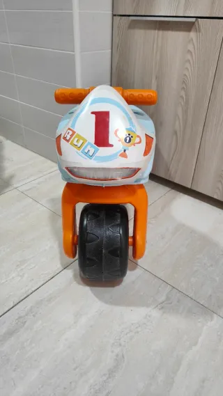 Moto infantil de aprendizaje