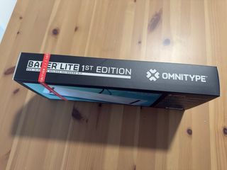 Teclado Custom Omnitype Bauer Lite 1st Ed