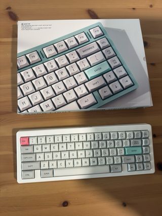 Teclado Custom Omnitype Bauer Lite 1st Ed