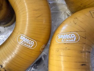 Manguitos Samco Volvo 850 Silicona