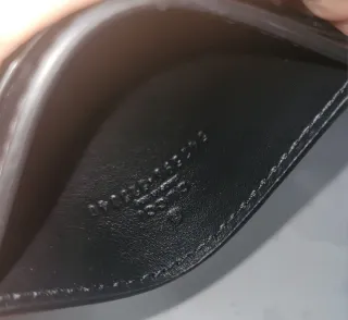 Porta carte Gucci nero