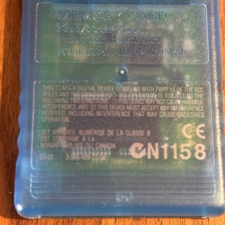 Memory Card PS2 8MB MagicGate Sony