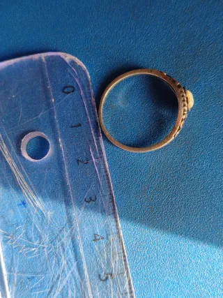 Anillo Corazón Plata Opalina