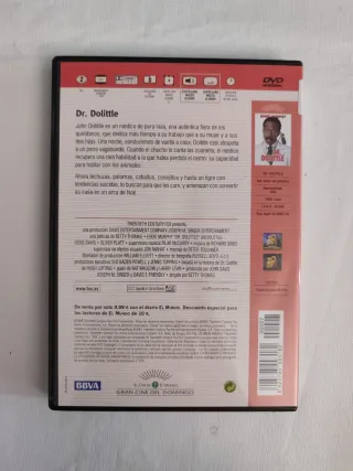 Dr. Dolittle DVD Eddie Murphy