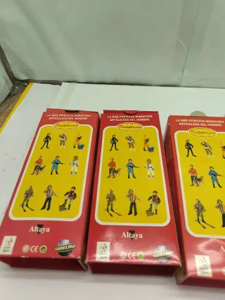 Madelman Altaya Lote 5 Figuras