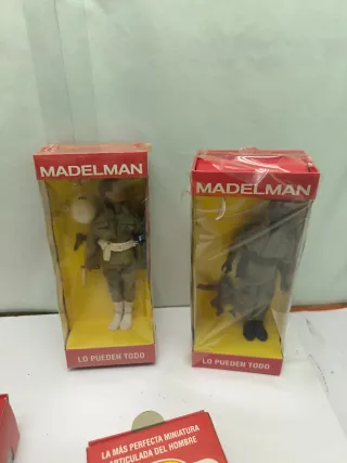 Madelman Altaya Lote 5 Figuras