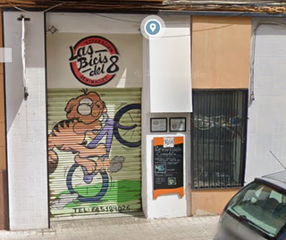 Traspaso de Taller de Bicis en el corazón de Beni