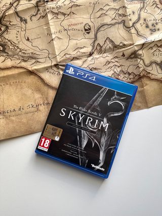The Elder Scrolls V: Skyrim Special Edition PS4