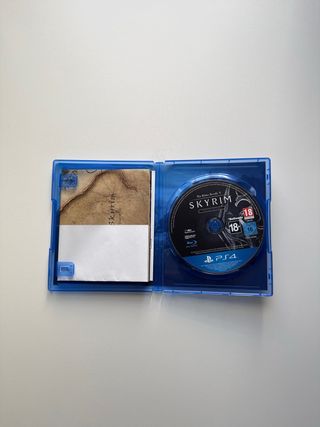 The Elder Scrolls V: Skyrim Special Edition PS4