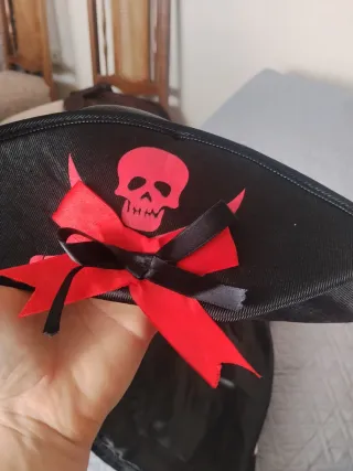 Disfraz Pirata Niña Talla 94cm