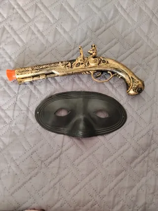 Disfraz Pirata Niña Talla 94cm