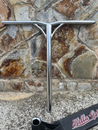 Base scooter Ethic y manillar MGP