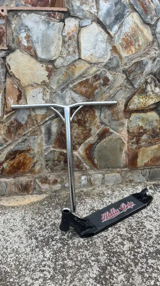 Base scooter Ethic y manillar MGP