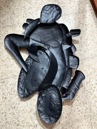 Figura Chapa Motorista para Colgar