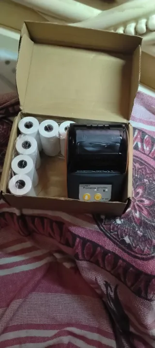 Impresora Térmica Portátil GOOJPRT PT-210.