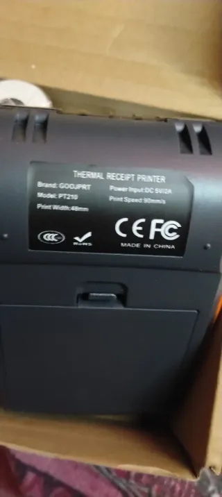 Impresora Térmica Portátil GOOJPRT PT-210.