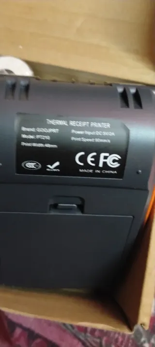 Impresora Térmica Portátil GOOJPRT PT-210.