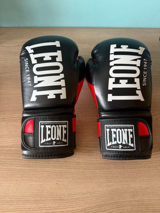 Guantes de boxeo Leone 10 oz
