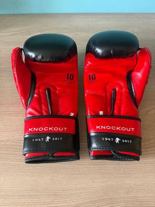 Guantes de boxeo Leone 10 oz