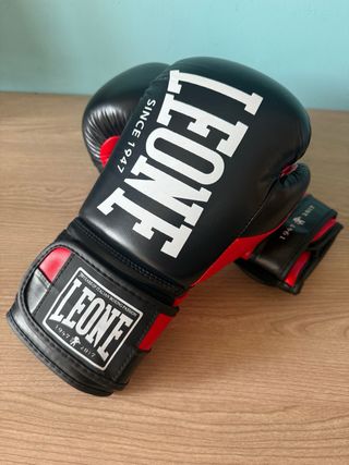 Guantes de boxeo Leone 10 oz