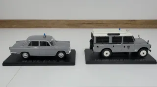 Coche a escala 1:24 Altaya