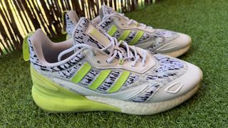 Adidas ZX 2K Boost Blanco/Amarillo