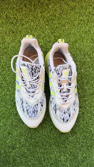 Adidas ZX 2K Boost Blanco/Amarillo