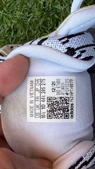 Adidas ZX 2K Boost Blanco/Amarillo