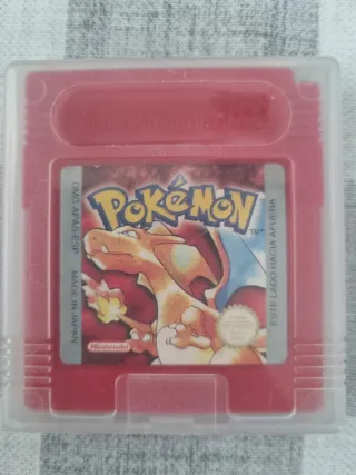 Pokémon Rojo Game Boy